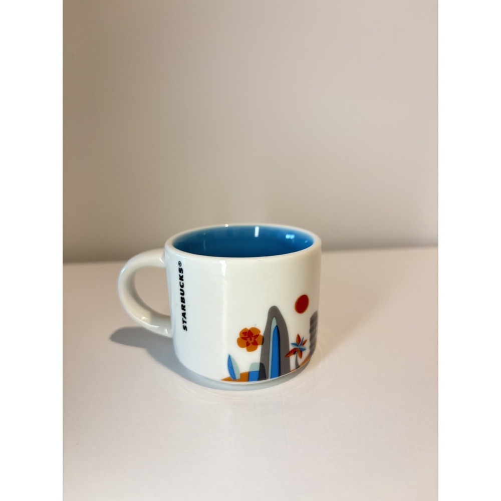 STARBUCKS YOU ARE HERE COLLECTION ORNAMENT HAWAII COLLECTIBLE 2 OZ MUG